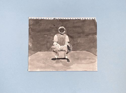 The Catcher-original artwork