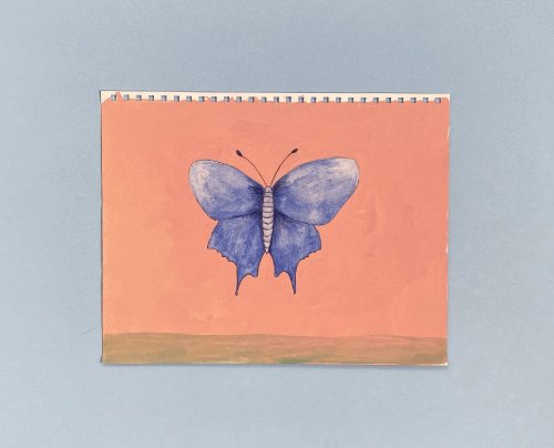 Butterflies 1-original artwork