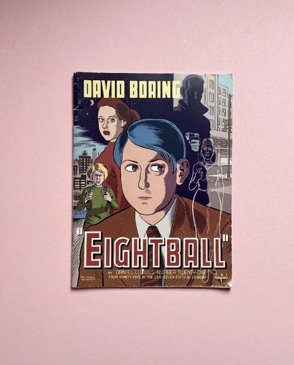 Eightball No. 21