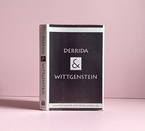 Derrida and Wittgenstein
