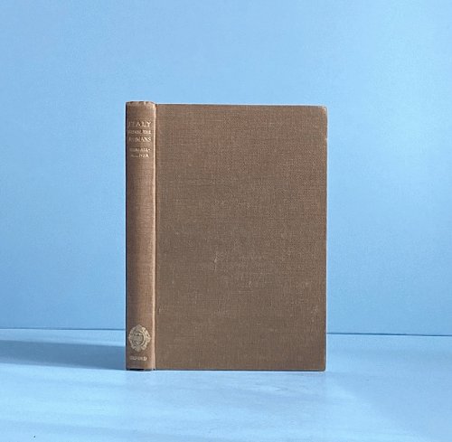 Italy Before the Romans