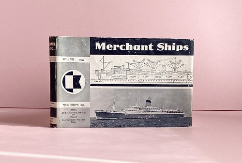 Merchant Ships: World Built 1959, Vol VII New Ships