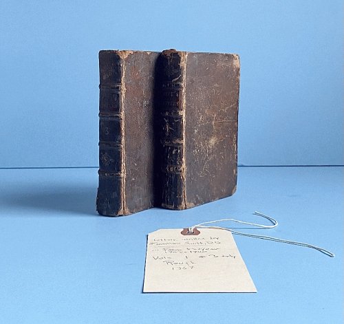Letters Written by Jonathan Swift, D. D. Dean of St. Patricks, Dublin, and Several of his Friends, from the Year 1703 to 1740. Volumes one and three only