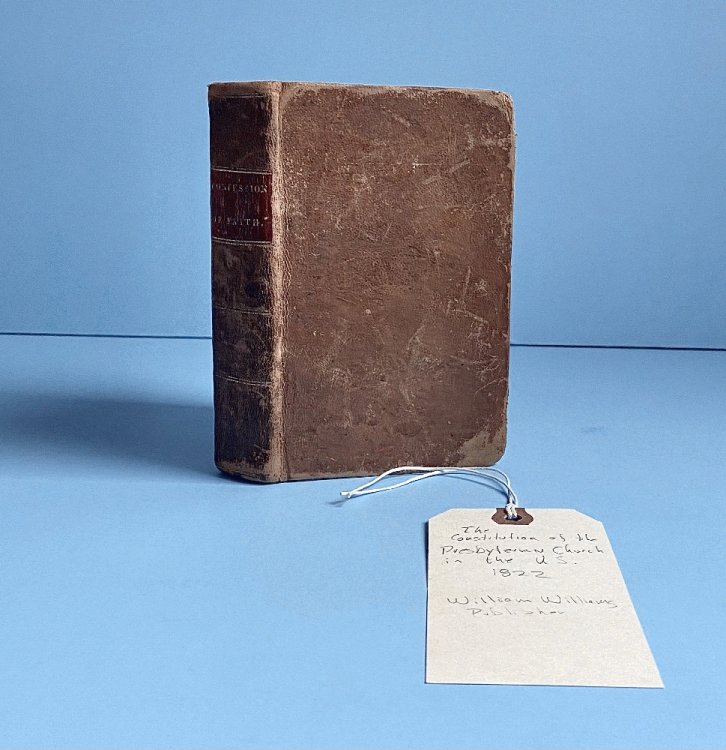 The Constitution of the Presbyterian Church in the United States of America