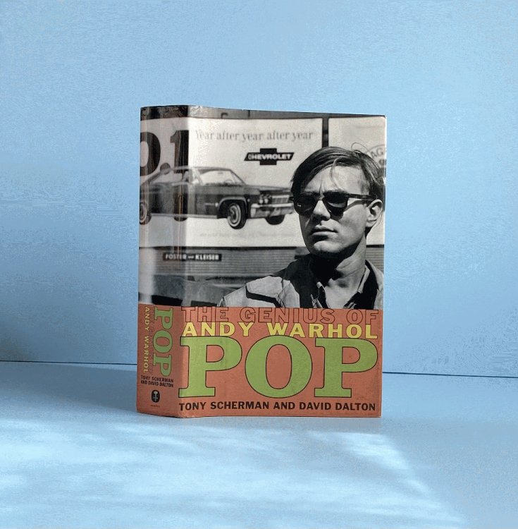 Pop: The Genius of Andy Warhol by Tony Scherman (2009-10-27) [Hardcover]