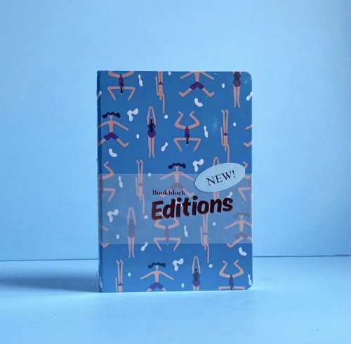 Swimming - Lawrence Slater - Lined/Plain/Dot Grid (Bookblock Editions)