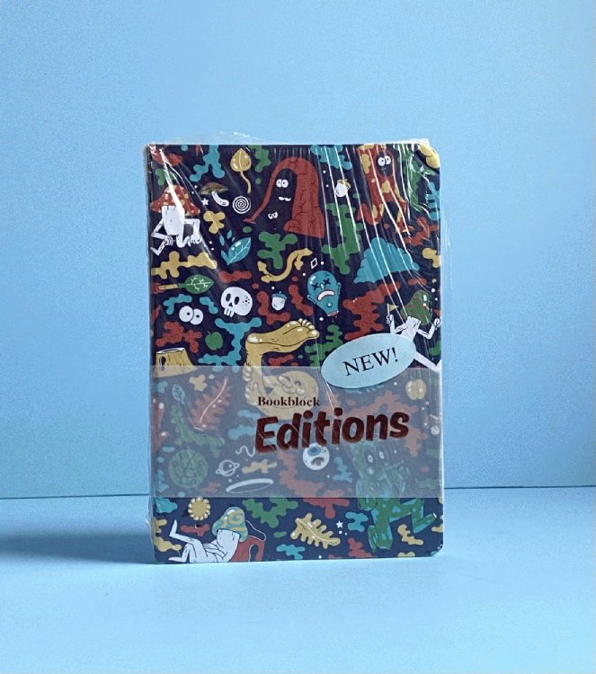 Woodland - Rob Flowers - Lined/Plain/Dot Grid (Bookblock Editions)