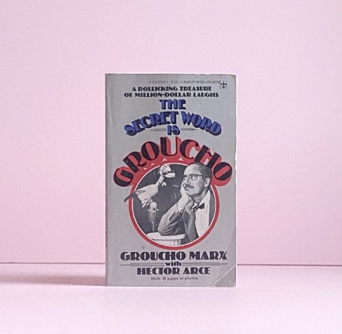 The Secret Word is Groucho