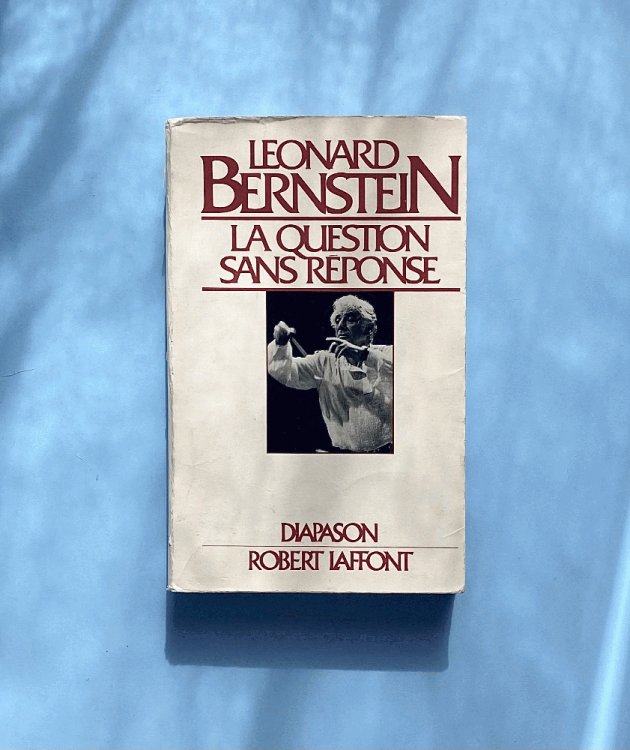 La question sans Response: Six Conferences Donnees a Harvard