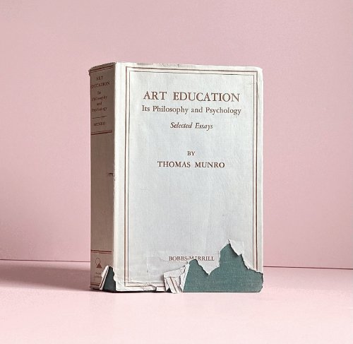 Art Education, Its Philosophy and Psychology; Selected Essays