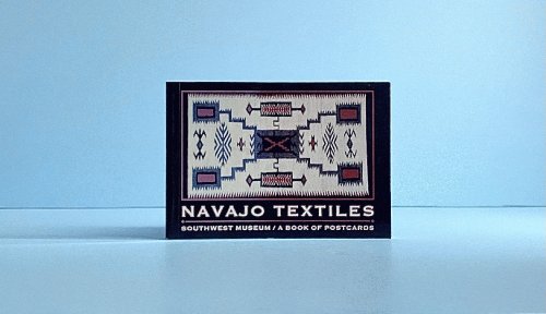 Navajo Textiles-Southwest Museum: a Book of Postcards