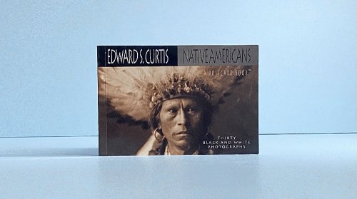 Edward S. Curtis Native Americans Postcard Book
