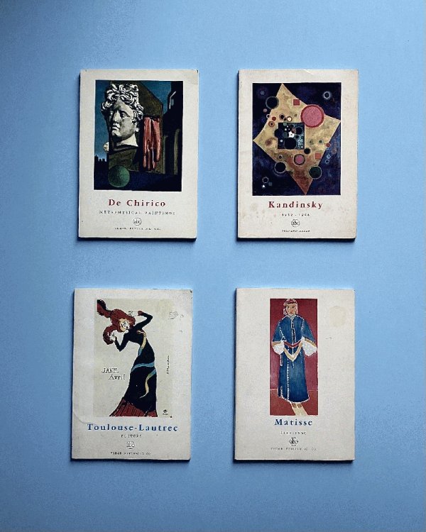 Tudor Mini-Artbook Mash-Up: four titles from Tudor Publishing