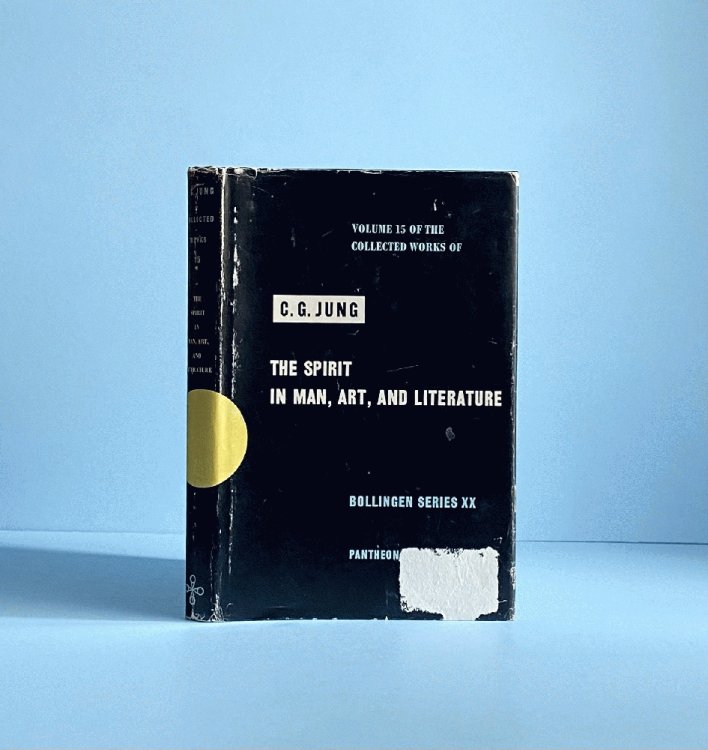 Collected Works of C G Jung Volume 15 the Spirit in Man Art Literature