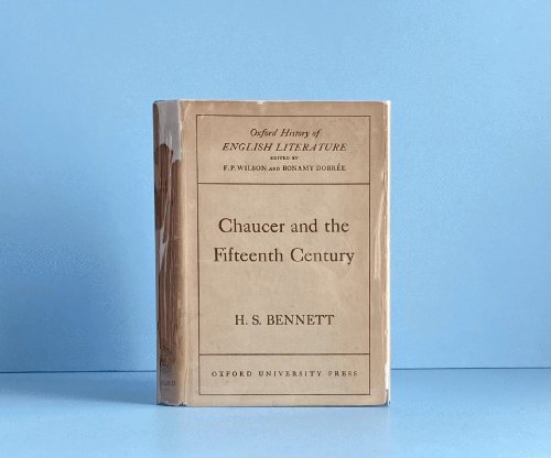 Chaucer and the Fifteenth Century