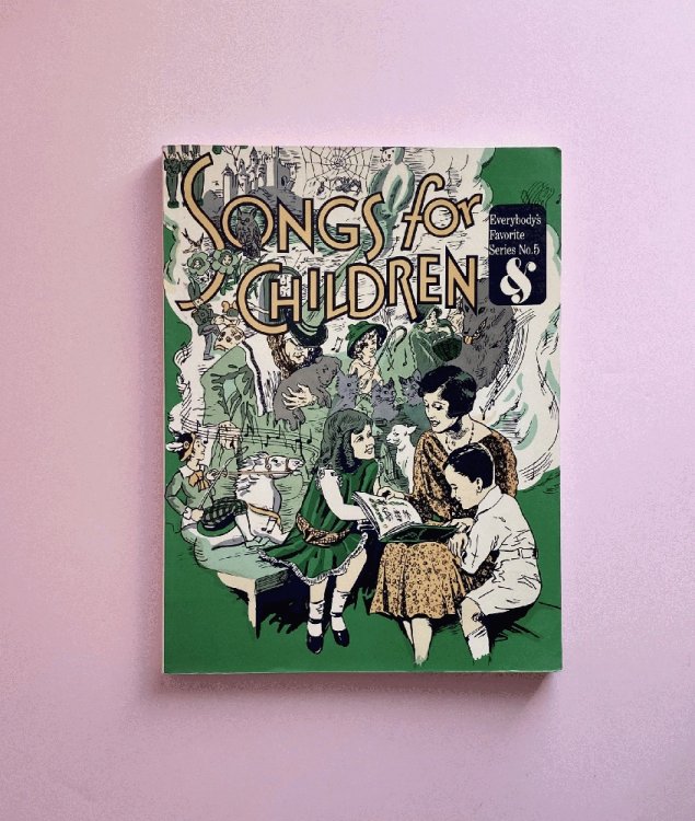 Songs for Children (Everybody's Favorite Series, Vol. 5)