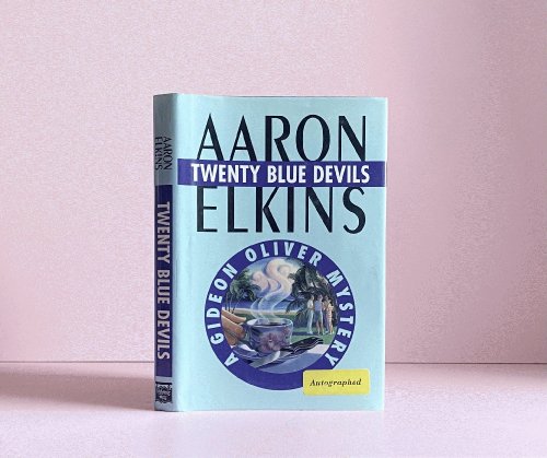 Twenty Blue Devils (Gideon Oliver Mysteries)
