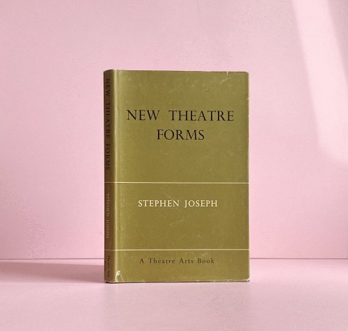 New theatre forms (Theatre and stage series)