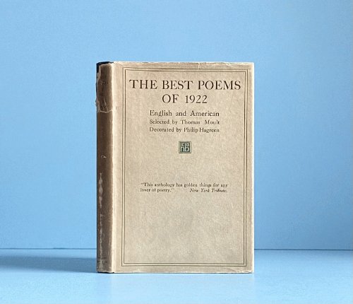 The Best Poems of 1922