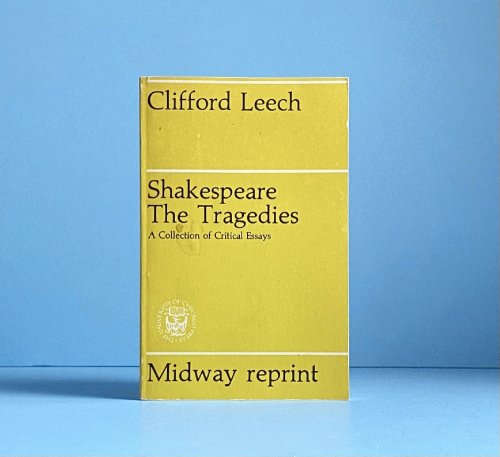 Shakespeare: the Tragedies-a Collection of Critical Essays