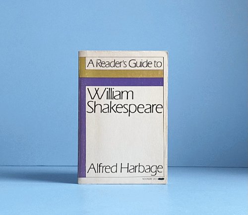 William Shakespeare: a Reader's Guide