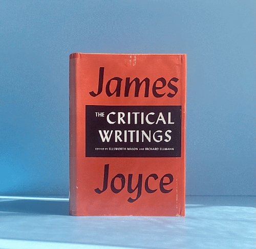 The Critical Writings of James Joyce