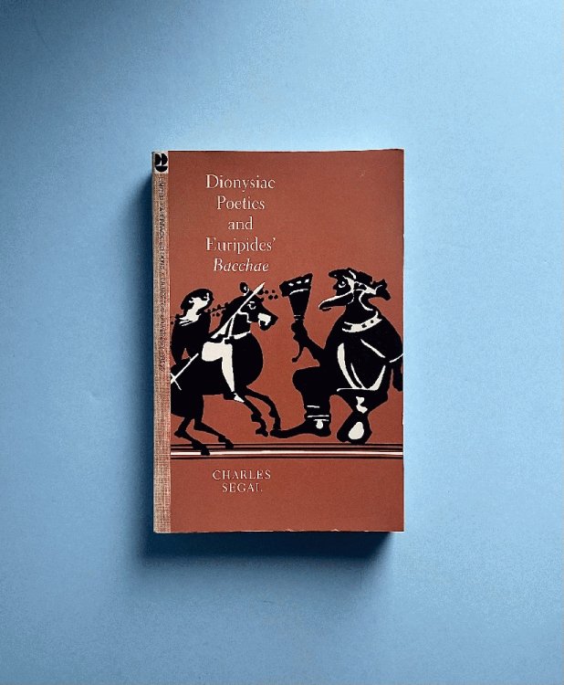 Dionysiac Poetics and Euripides' Bacchae