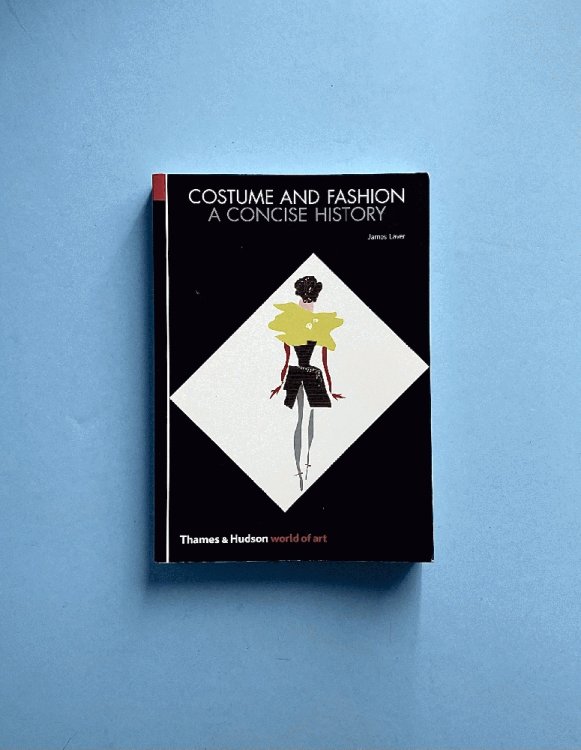 Costume and Fashion: A Concise History (World of Art)