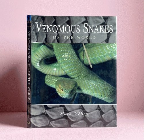 Venomous Snakes of the World