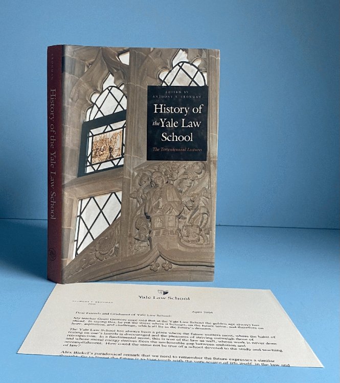 History of the Yale Law School
