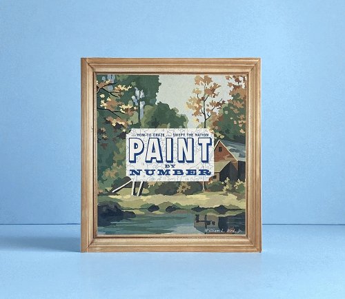 Paint by Number: The How-To Craze that Swept the Nation