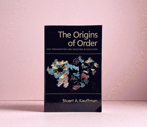 The Origins of Order: Self-Organization and Selection in Evolution