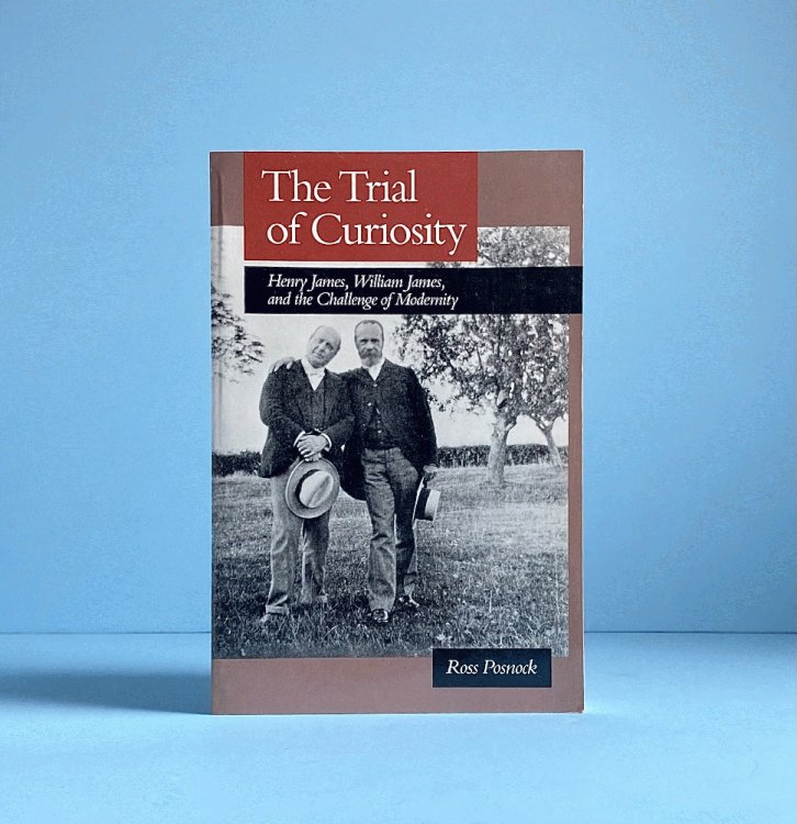 The Trial of Curiosity: Henry James, William James, and the Challenge of Modernity