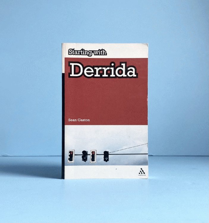 Image for Starting with Derrida Starting with Derrida