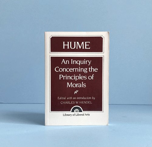 Inquiry Concerning the Principles of Morals: With a Supplement, a Dialogue