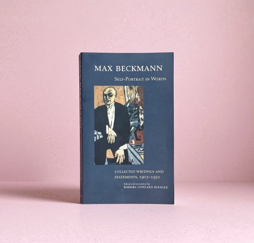 Self-Portrait in Words: Collected Writings and Statements, 1903-1950