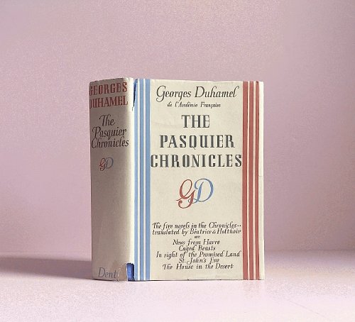 The Pasquier Chronicles: News from Here, Caged Beasts, In Sight of the Promised Land, St. Johns Eve, & The House in the Desert