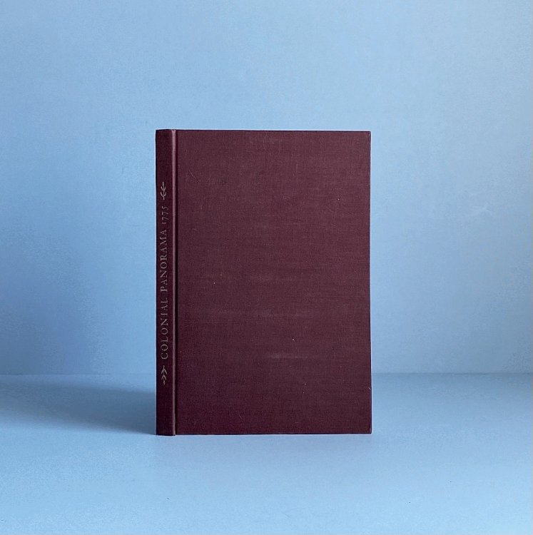 Colonial Panorama 1775 : Dr. Robert Honyman's Journal for March and April