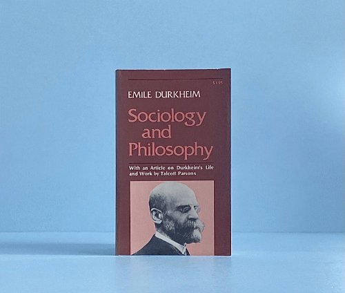 Sociology and Philosophy