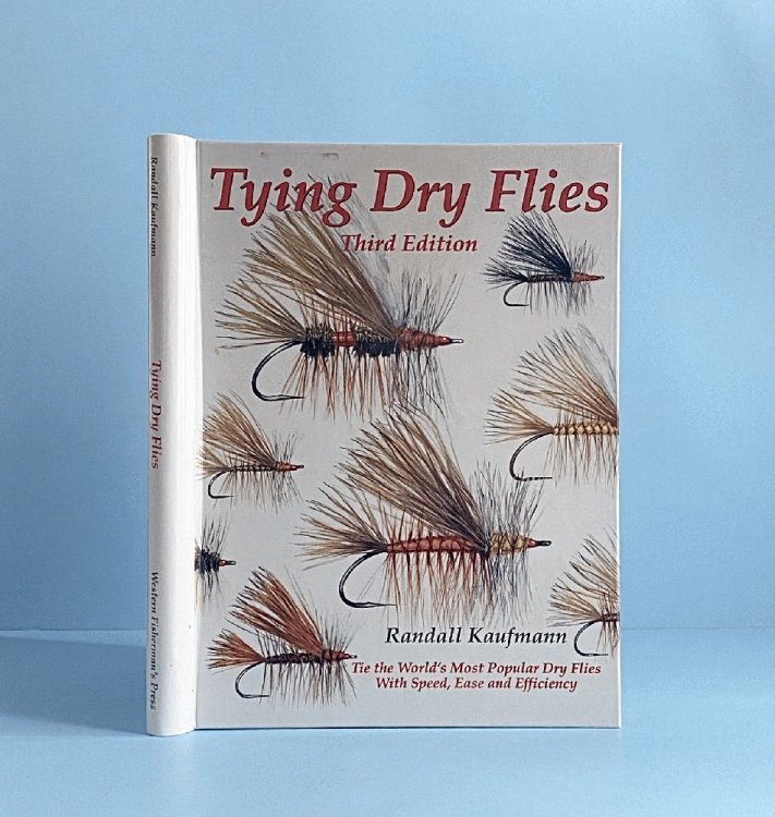 Image for Tying Dry Flies (Third Edition) Tying Dry Flies (Third Edition)