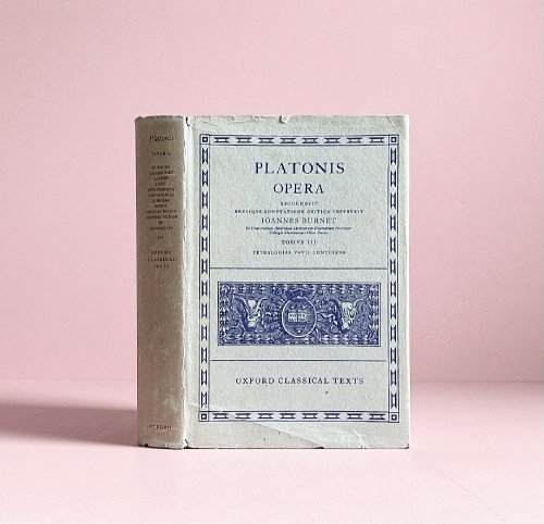 Image for Platonis Opera III: Tetralogias V-VII Continens Platonis Opera III: Tetralogias V-VII Continens