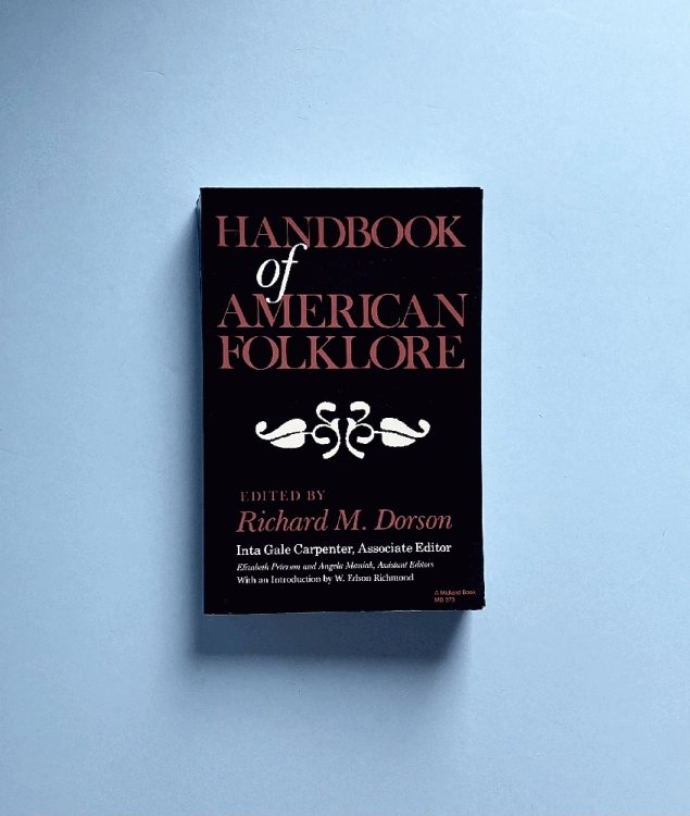 Handbook of American Folklore