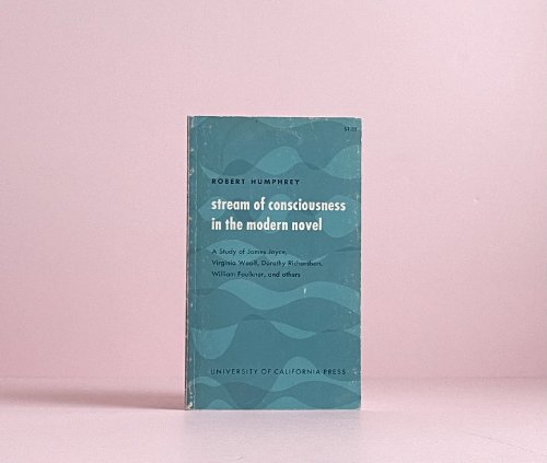 Stream of Consciousness in the Modern Novel: a Study of James Joyce, Virginia Woolf, Dorothy Richardson, William Faulkner, and Others
