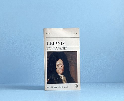 Leibniz: a Collection of Critical Essays