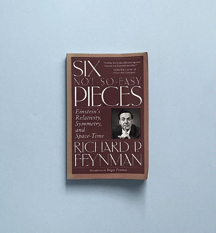 Six Not-So-Easy Pieces