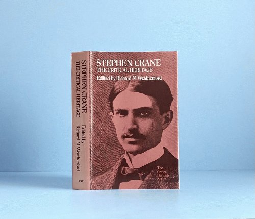 Stephen Crane,: The critical heritage, (The Critical heritage series)