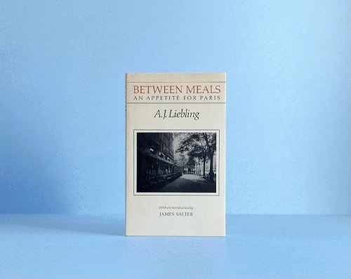 Between Meals: An Appetite for Paris