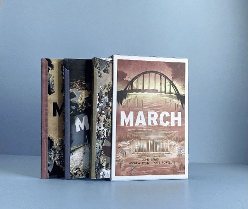 March (Trilogy Slipcase Set)