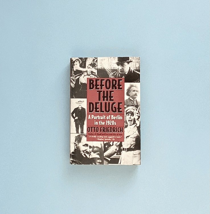 Before the Deluge: Portrait of Berlin in the 1920s, A