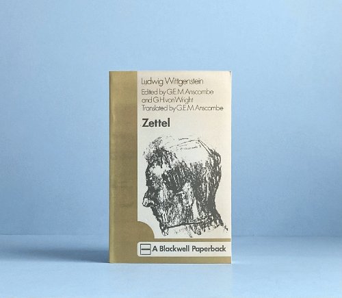 Zettel: Parallel Text (Set books / Open University)